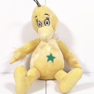 Dr. Seuss Sneeches Plush Yellow Bird  Kohls Cares 17'